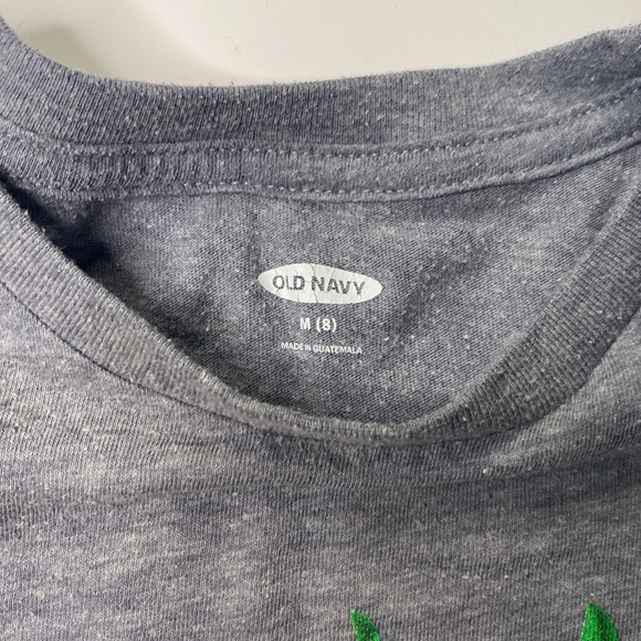 Boys M(8) Grey Old Navy “I am Unstoppable” T-Shirt - Picture 4 of 5